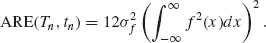 numbered Display Equation