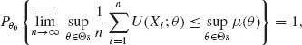 Unnumbered Display Equation