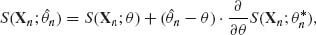 Unnumbered Display Equation