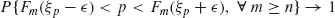 Unnumbered Display Equation