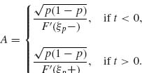 Unnumbered Display Equation