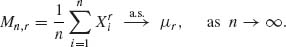 Unnumbered Display Equation