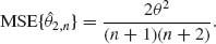 Unnumbered Display Equation