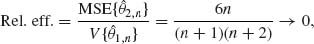 Unnumbered Display Equation