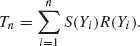 Unnumbered Display Equation