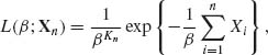 Unnumbered Display Equation