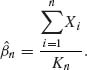 Unnumbered Display Equation