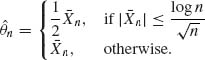 Unnumbered Display Equation