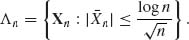 Unnumbered Display Equation