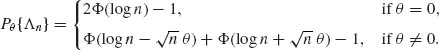 Unnumbered Display Equation