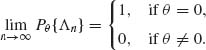 Unnumbered Display Equation