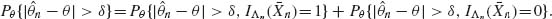 Unnumbered Display Equation