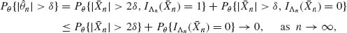 Unnumbered Display Equation