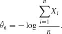 Unnumbered Display Equation