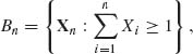 Unnumbered Display Equation