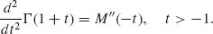 Unnumbered Display Equation