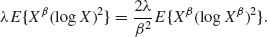 Unnumbered Display Equation