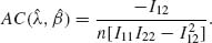 Unnumbered Display Equation