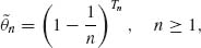 Unnumbered Display Equation