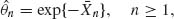 Unnumbered Display Equation