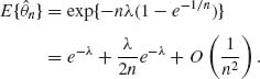 Unnumbered Display Equation