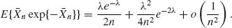 Unnumbered Display Equation