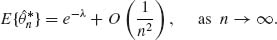 Unnumbered Display Equation