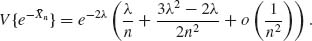 Unnumbered Display Equation