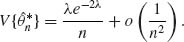 Unnumbered Display Equation