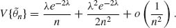 Unnumbered Display Equation