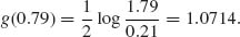 Unnumbered Display Equation