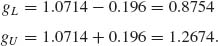 Unnumbered Display Equation