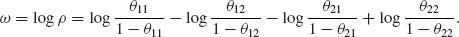 Unnumbered Display Equation