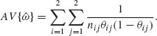 Unnumbered Display Equation