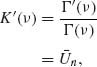 Unnumbered Display Equation