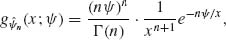 Unnumbered Display Equation