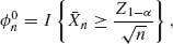 Unnumbered Display Equation