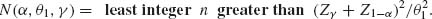 Unnumbered Display Equation