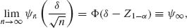 Unnumbered Display Equation