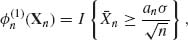 Unnumbered Display Equation