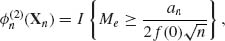 Unnumbered Display Equation