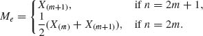 Unnumbered Display Equation