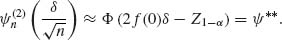 Unnumbered Display Equation