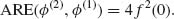 Unnumbered Display Equation