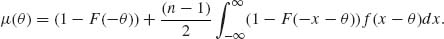 Unnumbered Display Equation