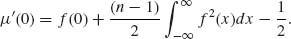 Unnumbered Display Equation