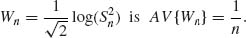 Unnumbered Display Equation