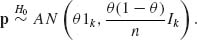 Unnumbered Display Equation