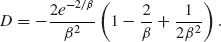 Unnumbered Display Equation