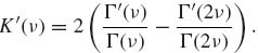 Unnumbered Display Equation